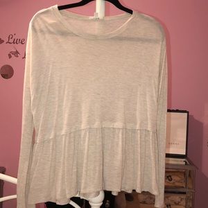 WILFRED BABYDOLL LONGSLEEVE